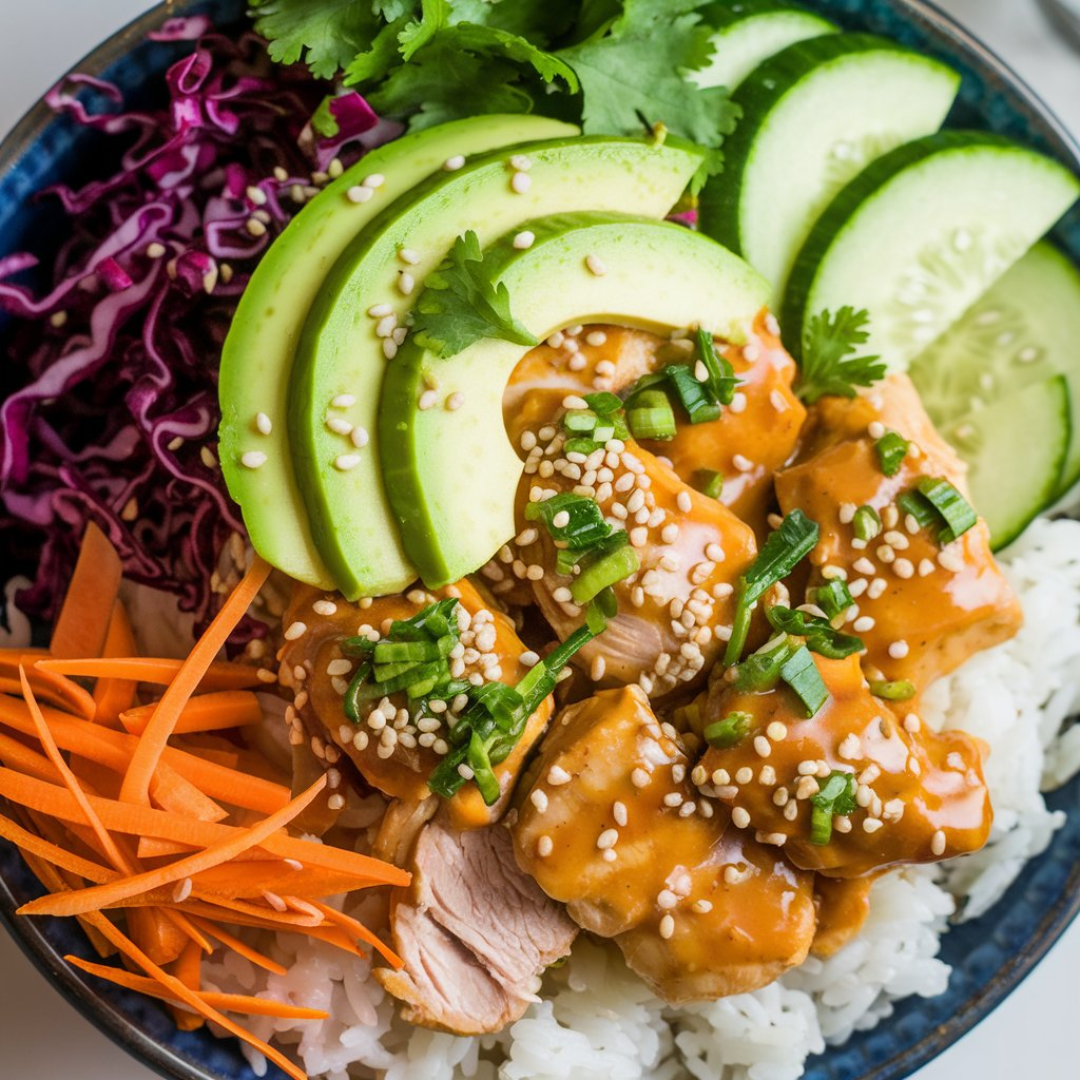 Hähnchen Bowl
