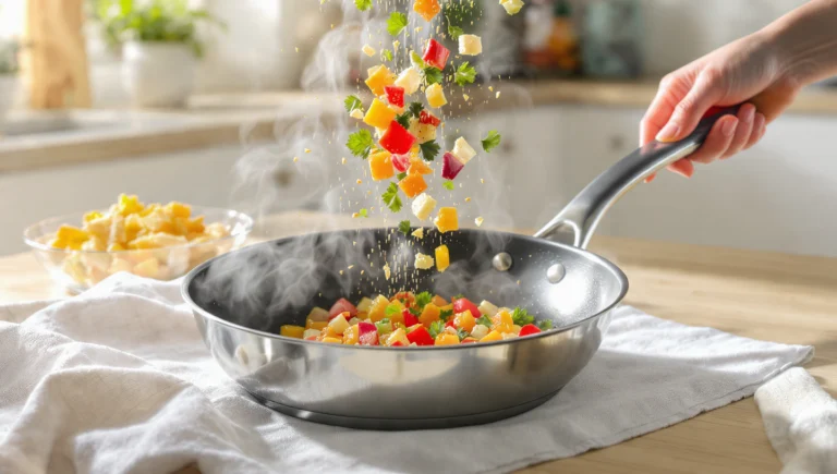 Die beste Pfanne für schnelles Kochen: Was wirklich funktioniert