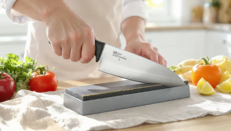 Messer schärfen: Warum scharfe Messer schnelleres Kochen bedeuten