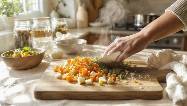 Nachhaltig kochen im Alltag: 10 einfache Gewohnheiten die wirklich helfen