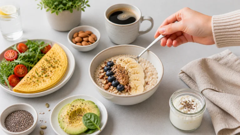 Frühstück ohne Zucker: Was essen & was wirklich satt macht