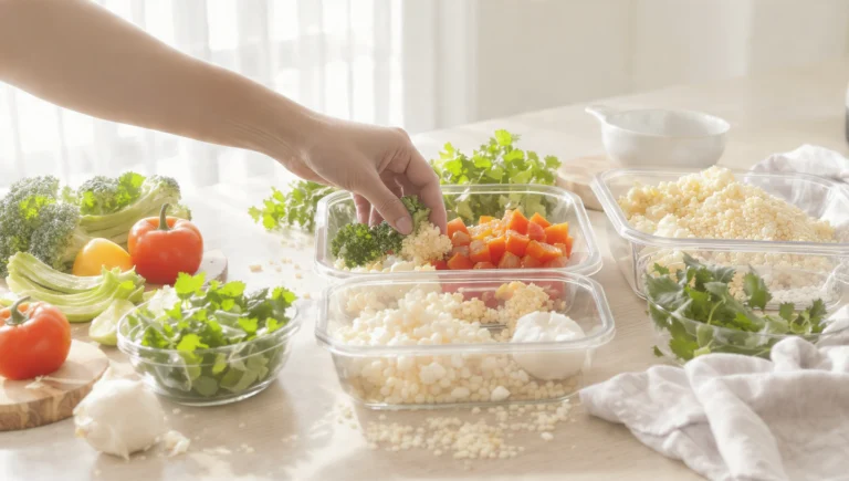 Meal Prep fuer Anfänger: Der einfachste Einstieg ohne Ueberforderung