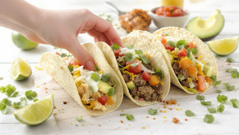 Schnelle Tacos zuhause: 3 Fuellungen fuer jeden Geschmack