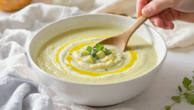 Zucchini-Suppe: leicht & cremig in 15 Minuten